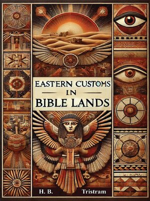 cover image of Eastern Customs in Bible Lands